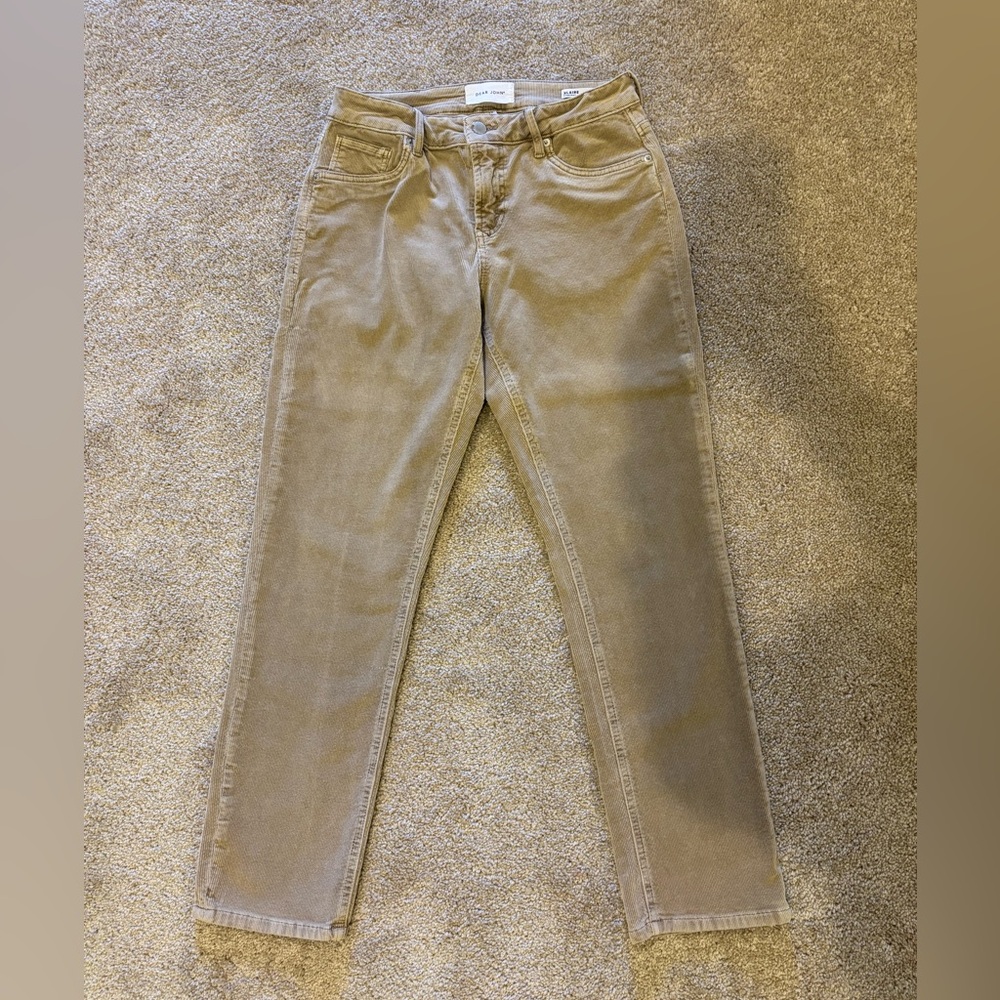 DEAR JOHN Blair Straight Leg Pant In Color-Shell - Picture 5 of 15